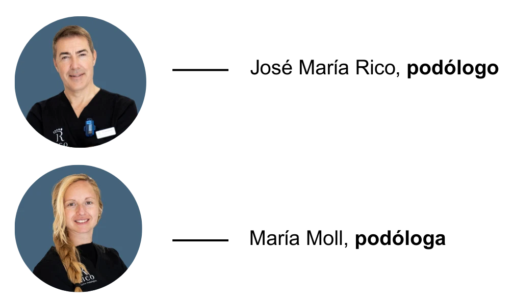 Centros Rico - Podólogos