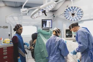 cirugía de juanetes